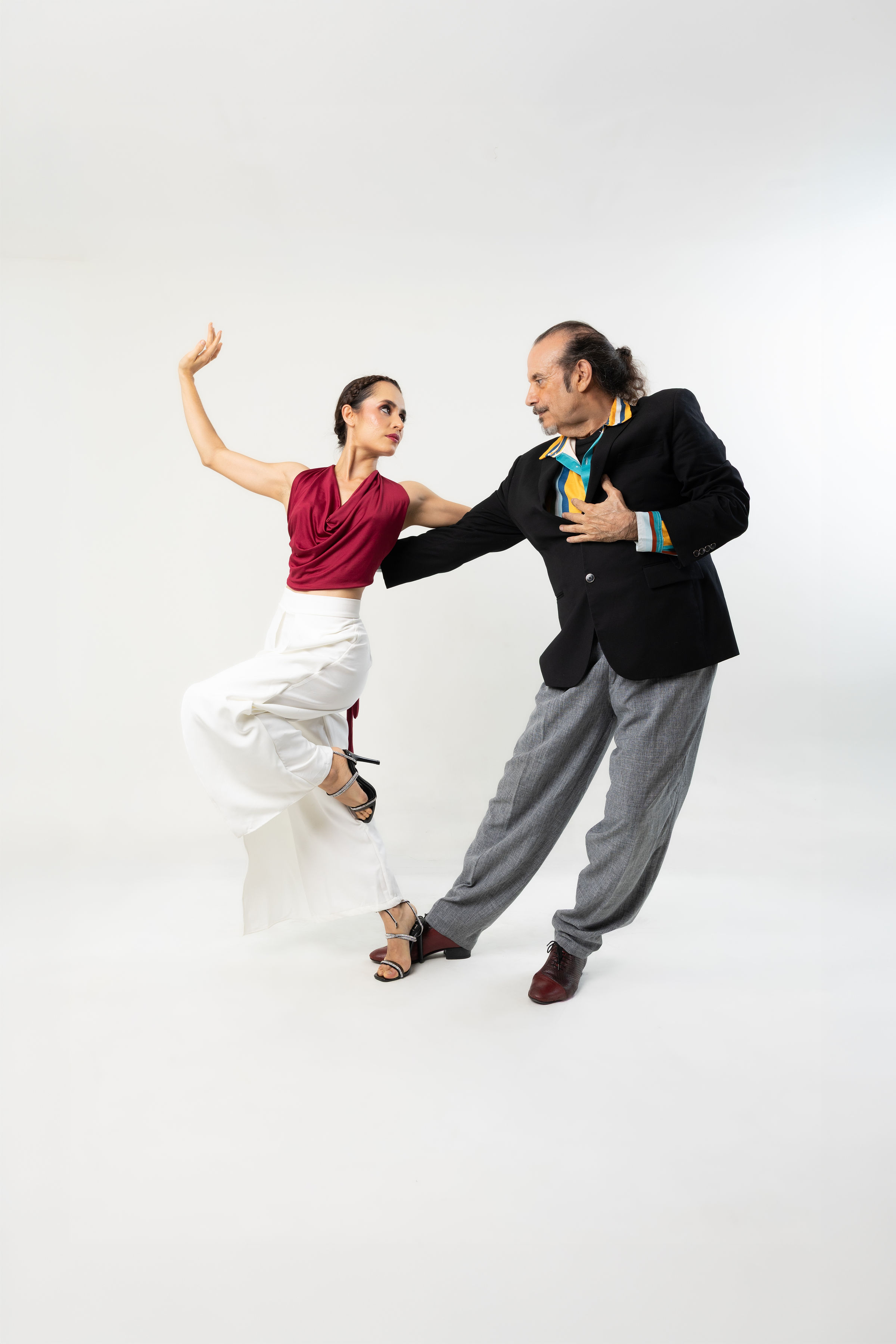 Arcoiris — pose dram&aacute;tica de tango contempor&aacute;neo