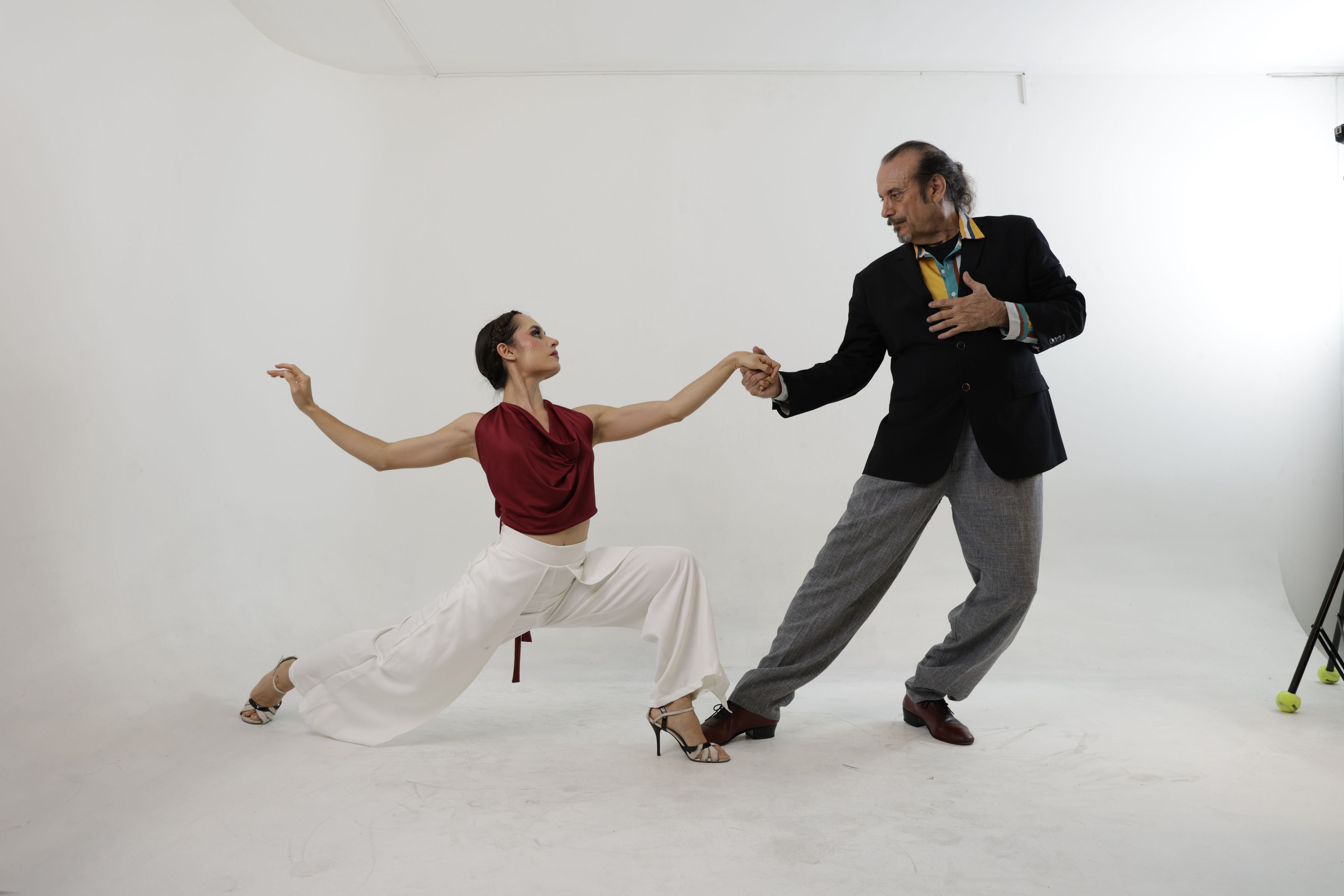 Arcoiris — sesi&oacute;n de estudio