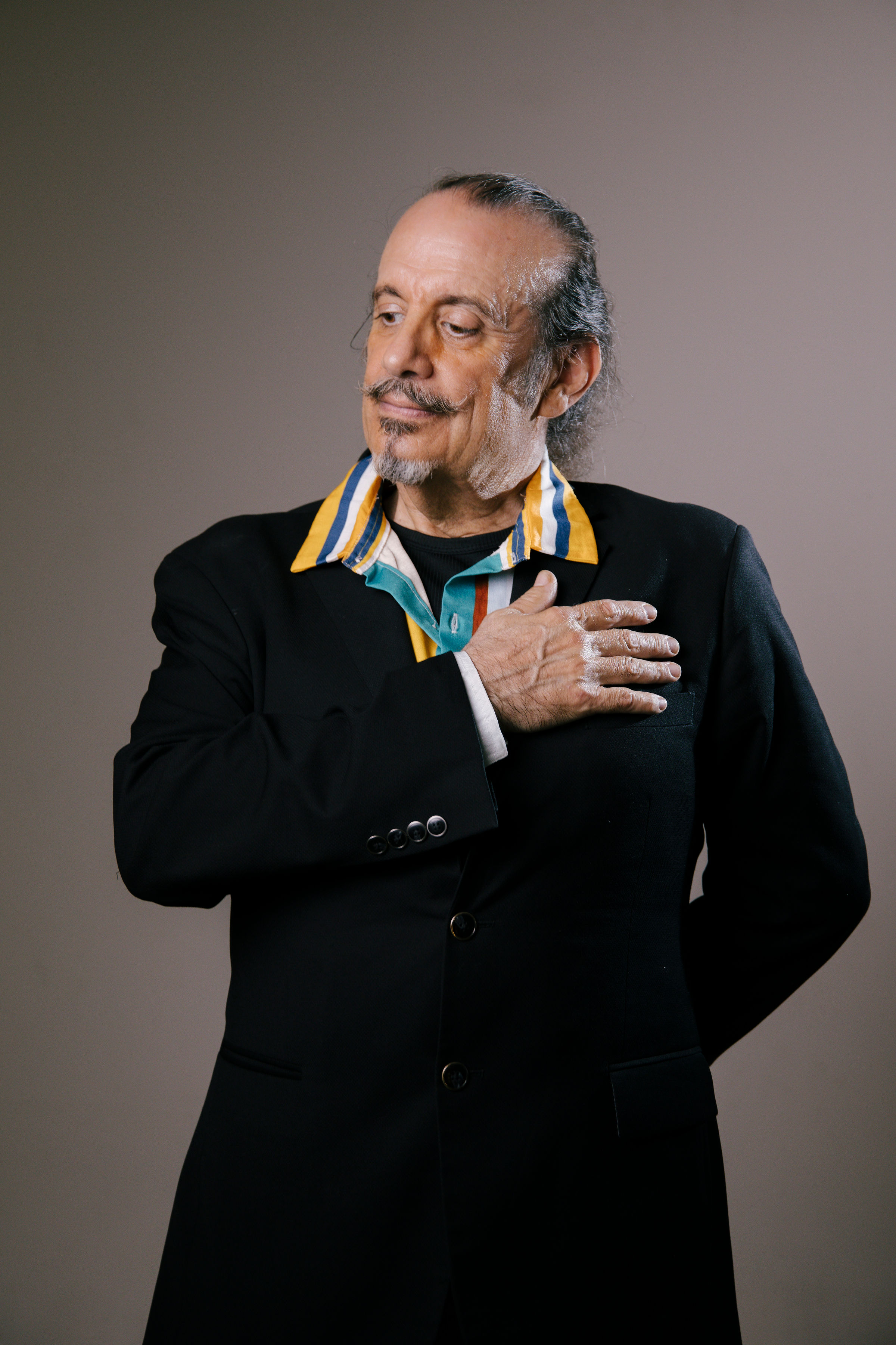 John Acevedo — retrato