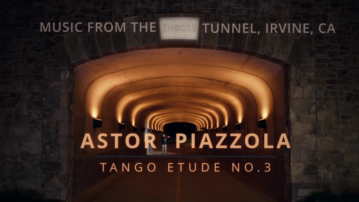 John Acevedo — Tango Etude No.3