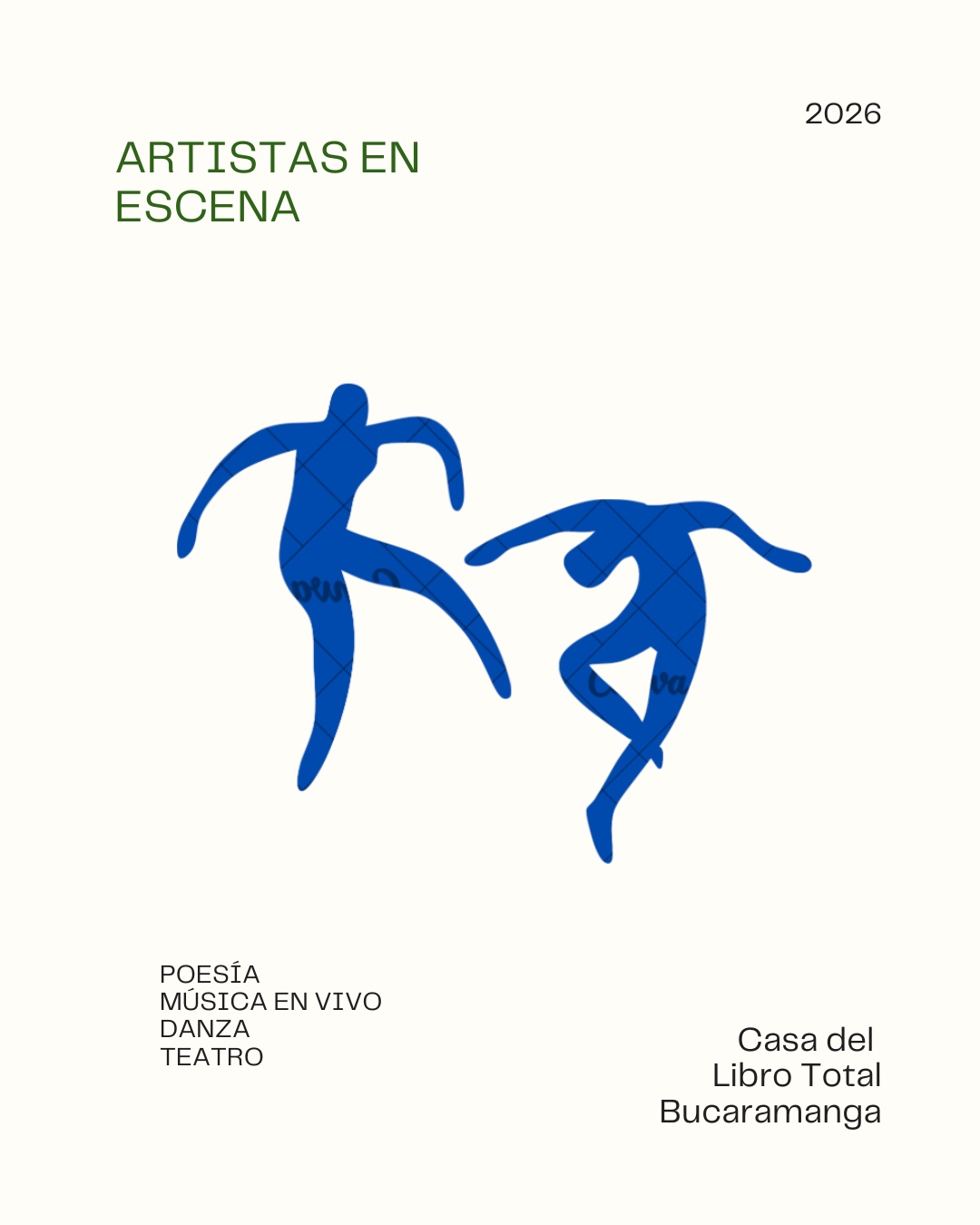 Artistas en Escena 2026